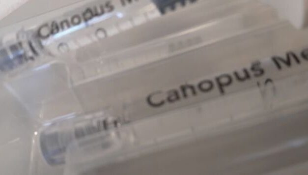 Canopus Medical AB and Opera CRO